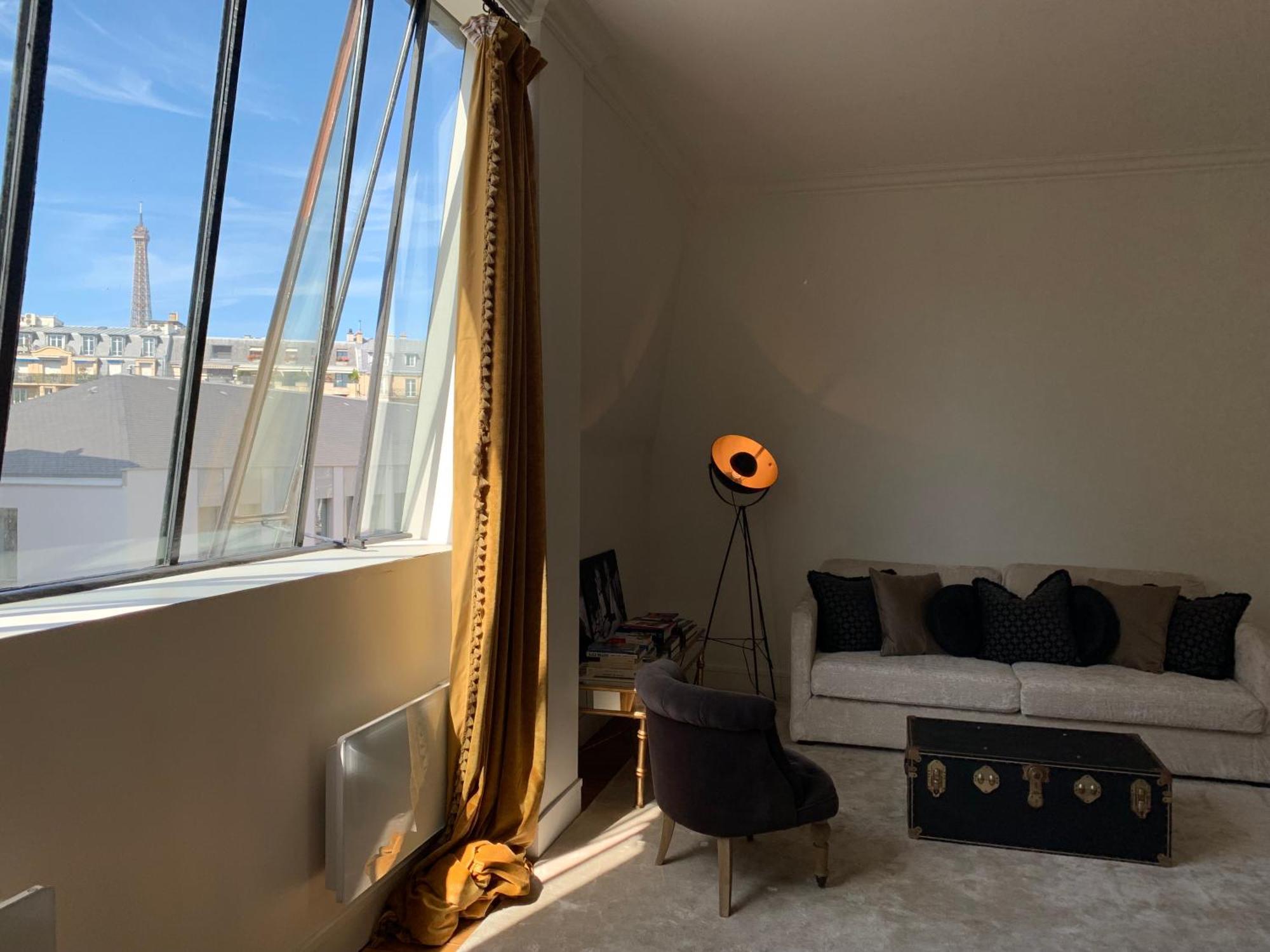 Superbe Appartement Tour Eiffel Paris Exterior photo